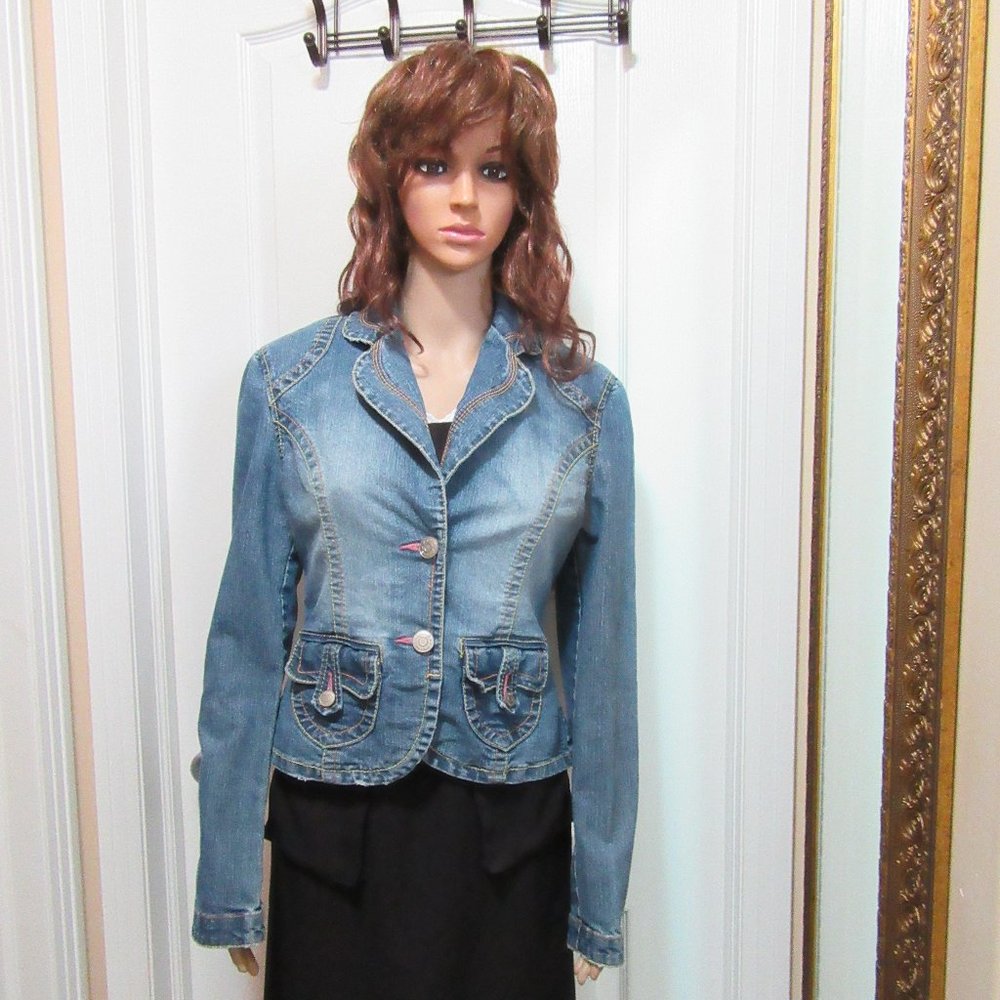 Blue Jean Coat size Medium
